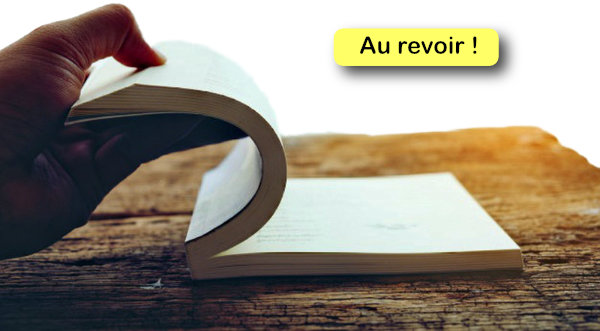 Au revoir